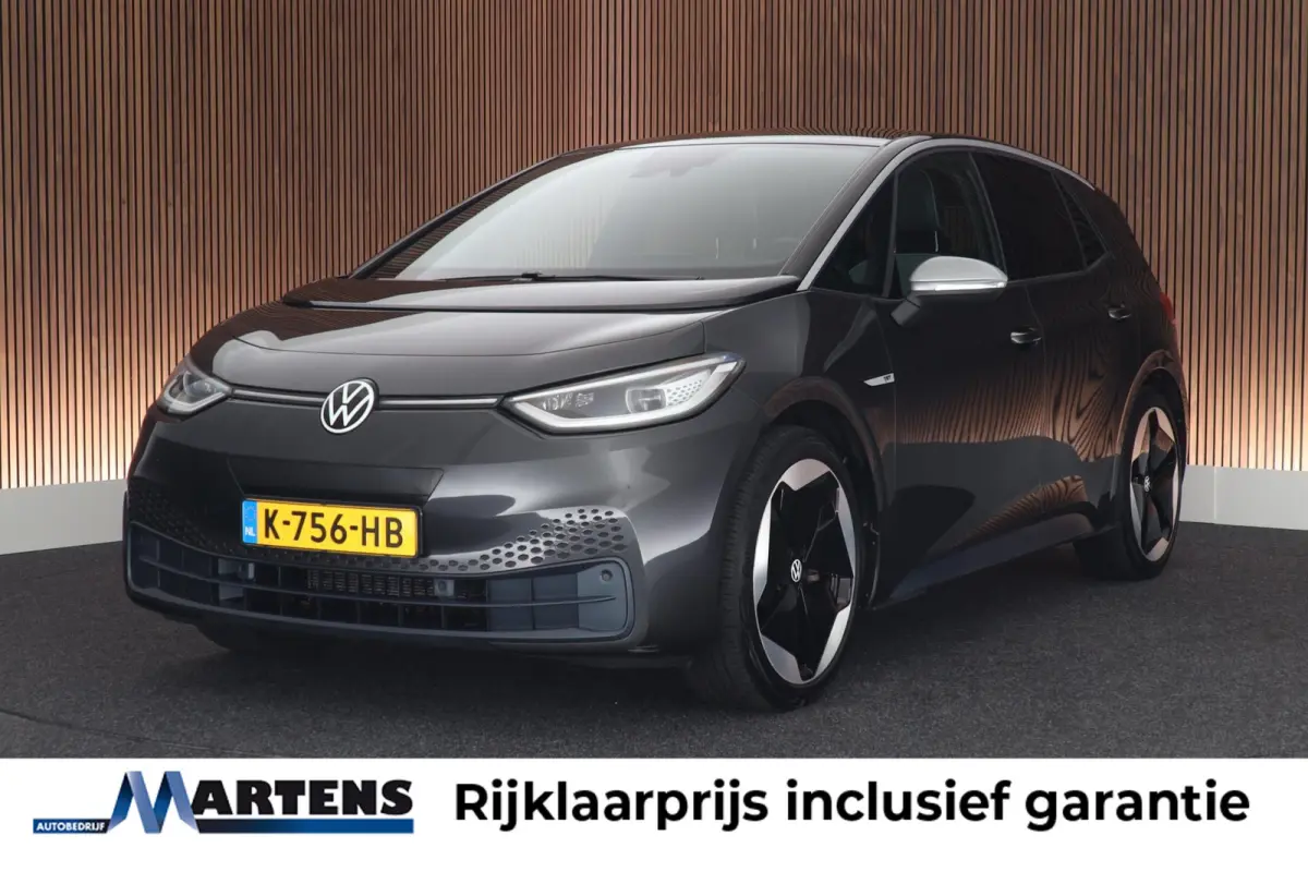 First Max 58 kWh 204pk SOH 89% HUD Panoramadak Camera Matrix LED Navigatie Stoelverwarming Memory Stoelen