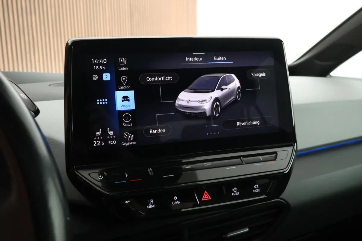 First Max 58 kWh 204pk SOH 89% HUD Panoramadak Camera Matrix LED Navigatie Stoelverwarming Memory Stoelen