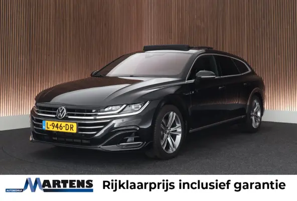 2.0 TSI 190pk DSG R-Line Business+ Keyless Panoramadak DCC Camera Stoelverwarming Virtual Cockpit Navigatie