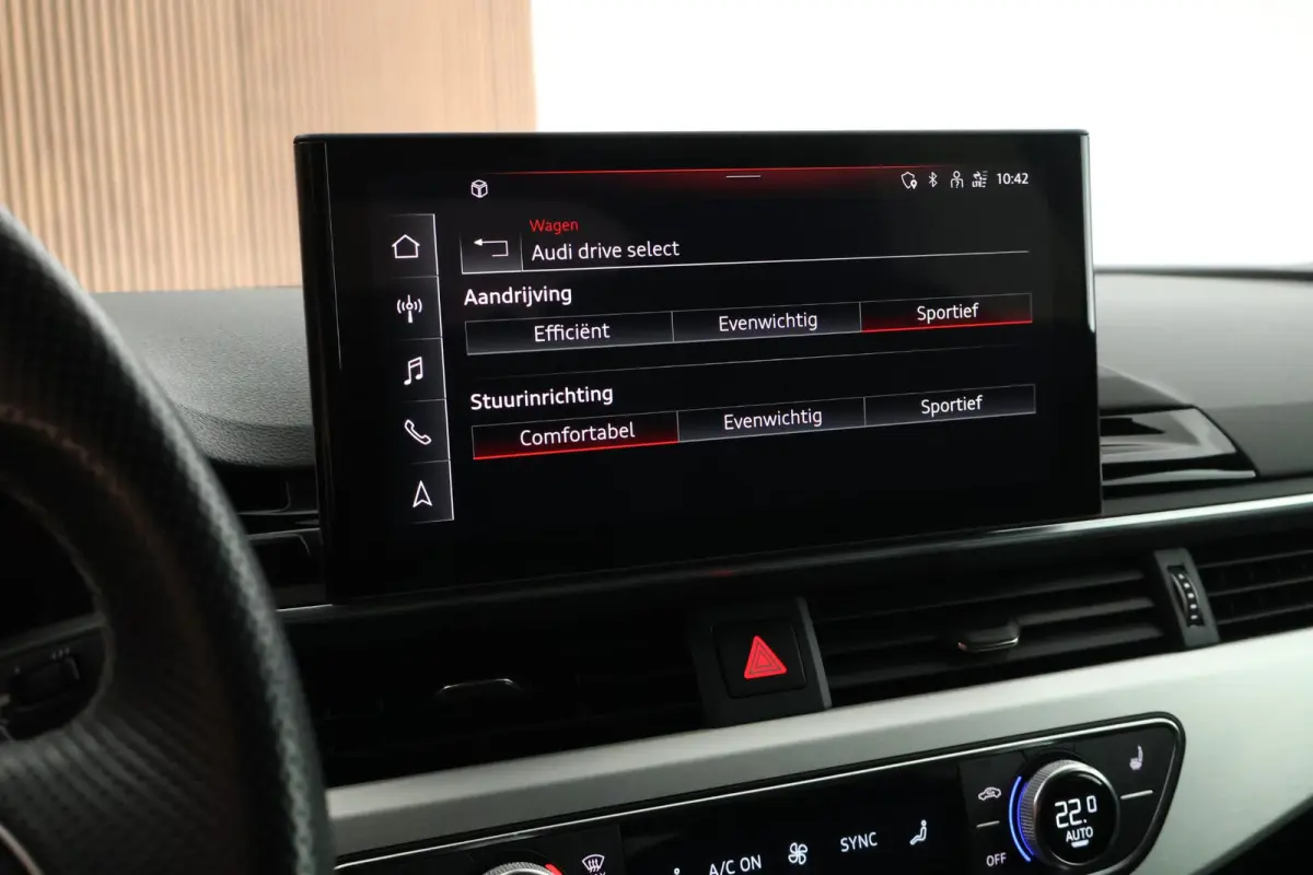 40 TFSI 204pk quattro S edition Camera Keyless Stoelverwarming Memory Massage ACC Navigatie 2x S-Line