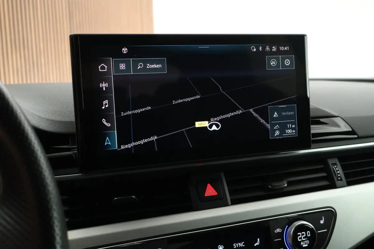 40 TFSI 204pk quattro S edition Camera Keyless Stoelverwarming Memory Massage ACC Navigatie 2x S-Line