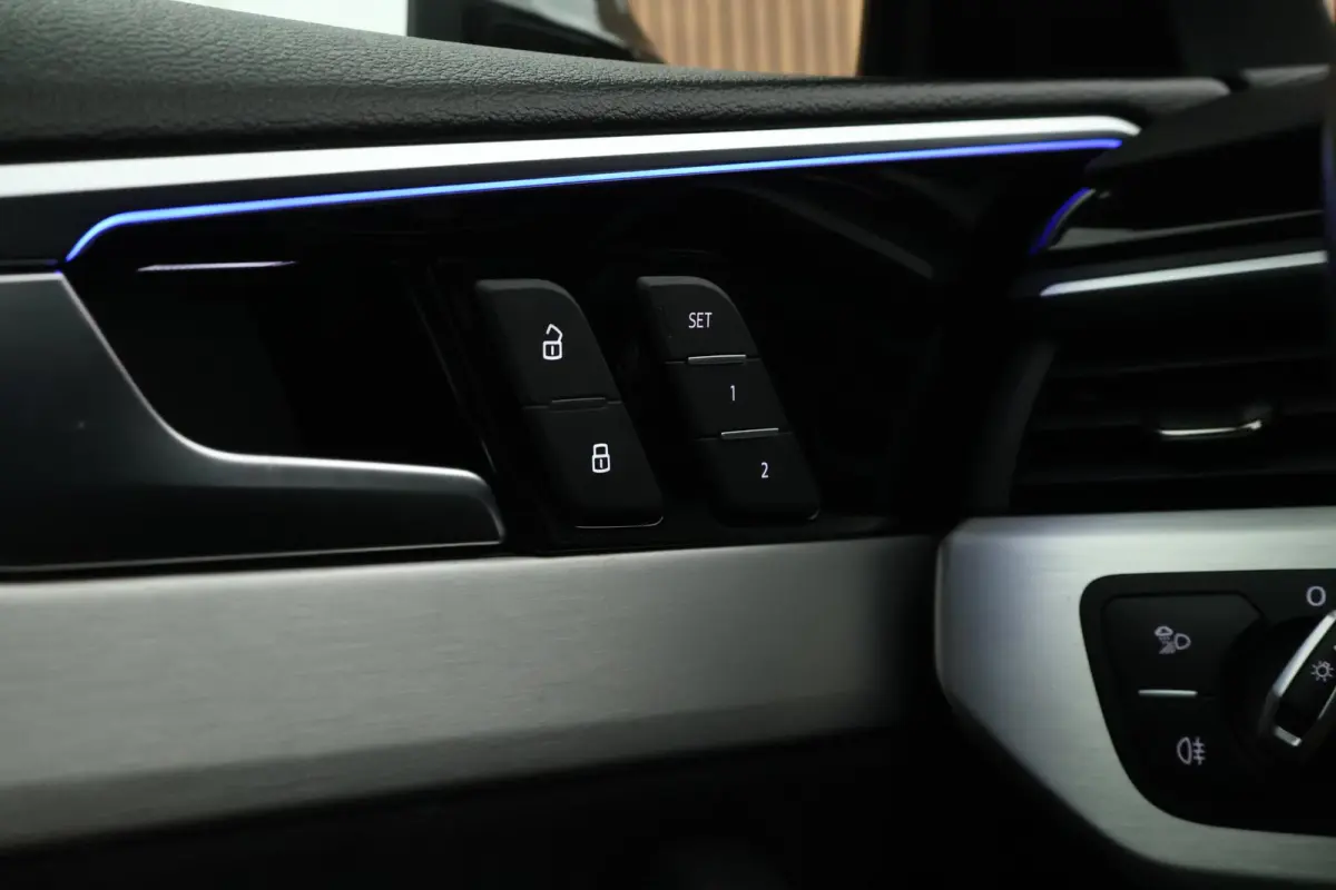 40 TFSI 204pk quattro S edition Camera Keyless Stoelverwarming Memory Massage ACC Navigatie 2x S-Line