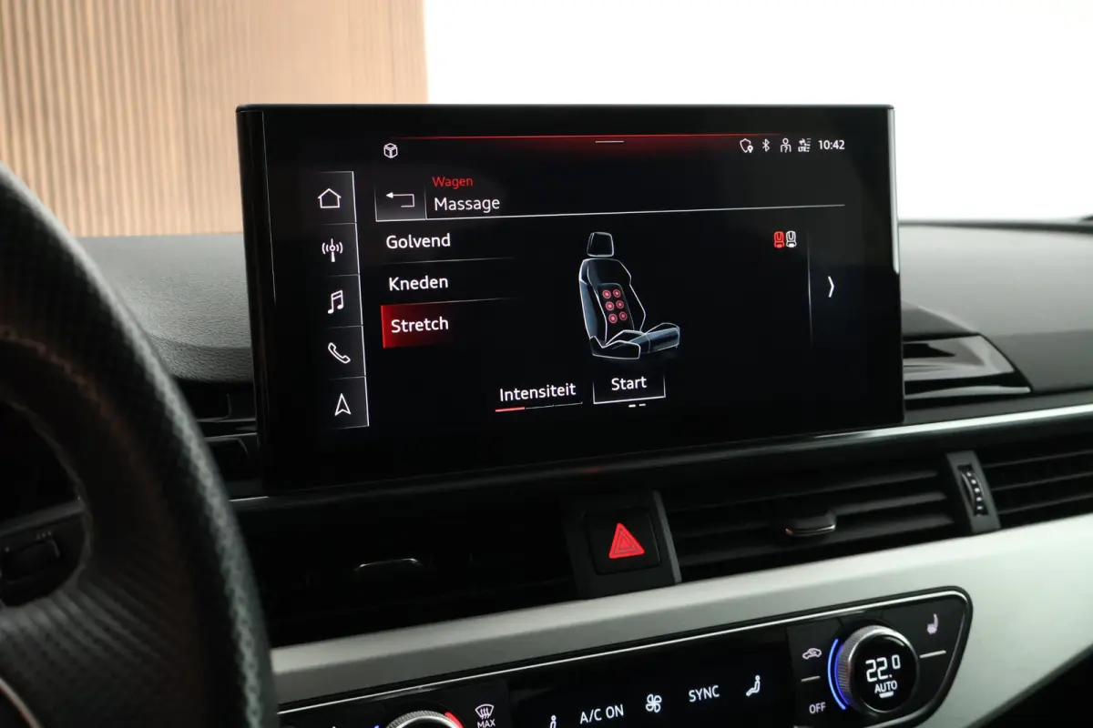 40 TFSI 204pk quattro S edition Camera Keyless Stoelverwarming Memory Massage ACC Navigatie 2x S-Line
