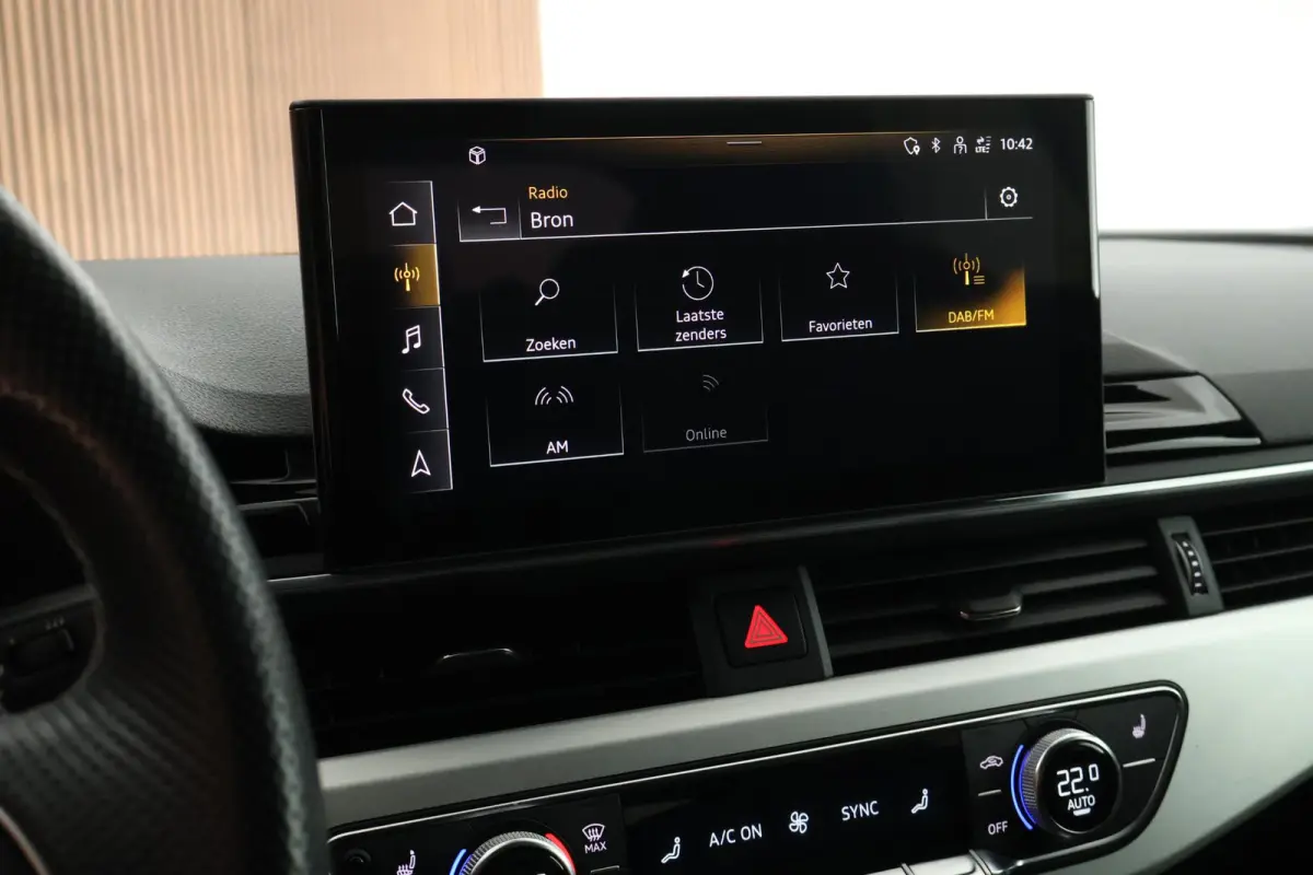 40 TFSI 204pk quattro S edition Camera Keyless Stoelverwarming Memory Massage ACC Navigatie 2x S-Line