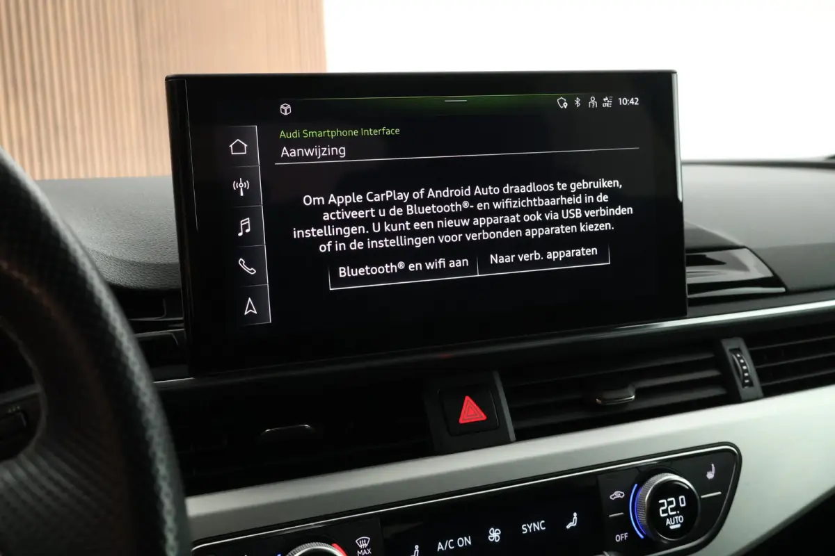 40 TFSI 204pk quattro S edition Camera Keyless Stoelverwarming Memory Massage ACC Navigatie 2x S-Line