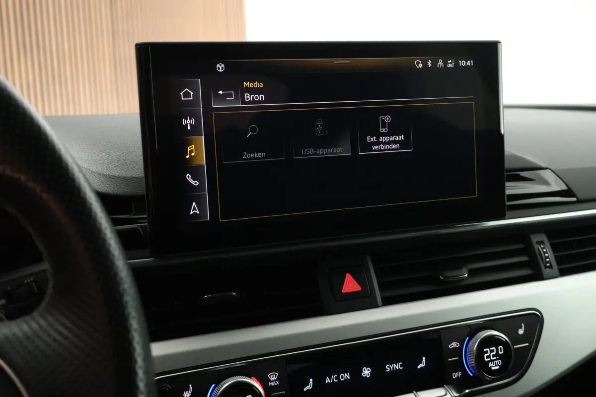 40 TFSI 204pk quattro S edition Camera Keyless Stoelverwarming Memory Massage ACC Navigatie 2x S-Line