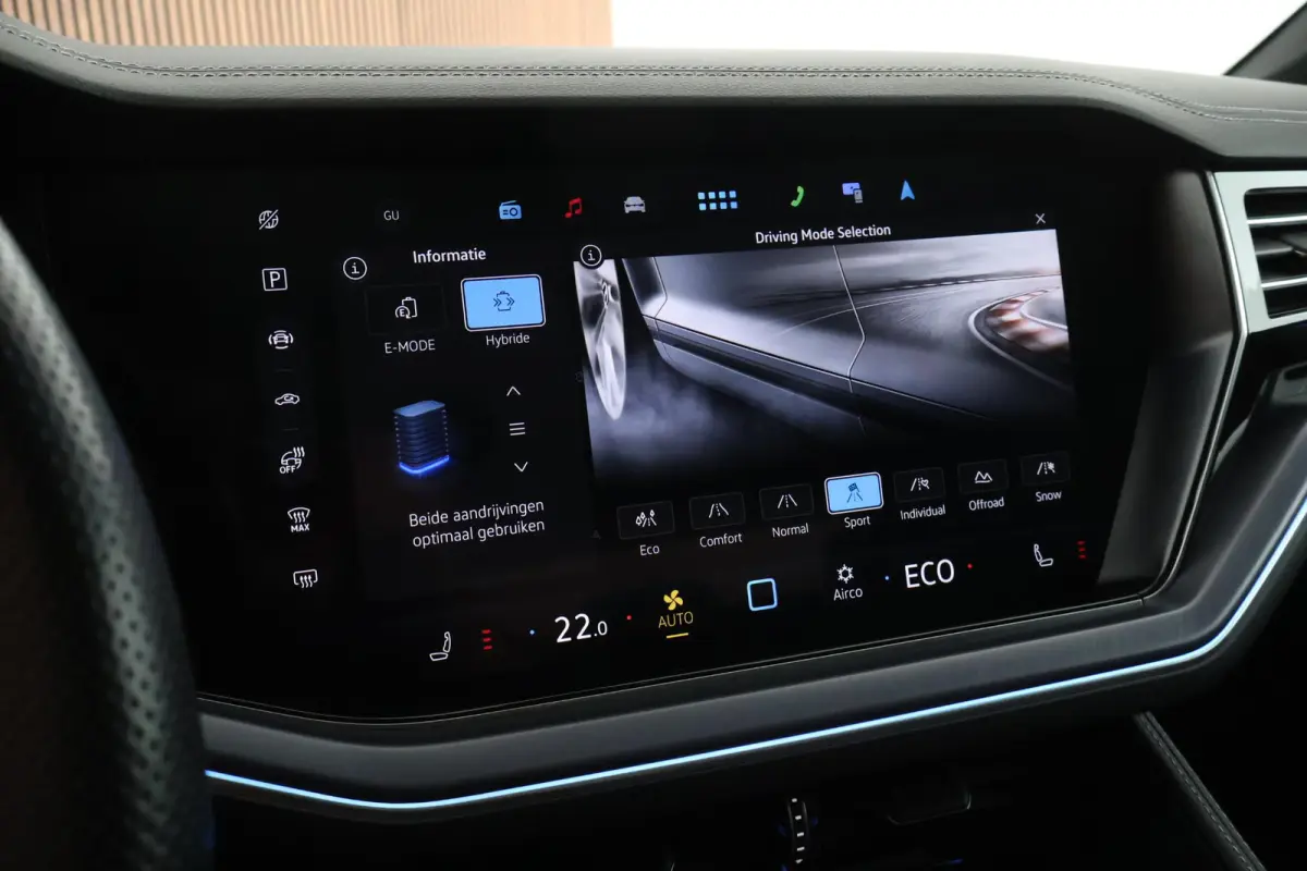 3.0 TSi 462pk eHybrid 4MOTION R Trekhaak Panoramadak Camera Leder Stoelverwarming Keyless Navigatie