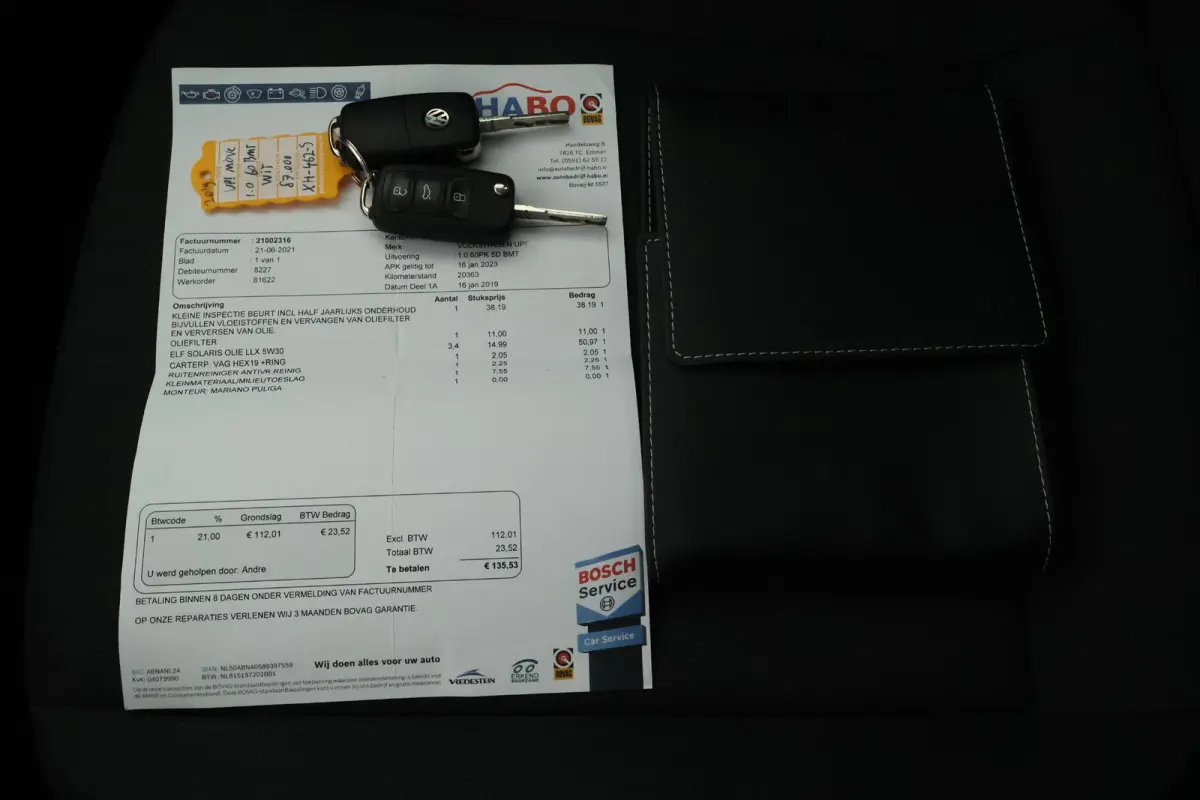 Up! 1.0 60pk BMT move up! Airco DAB
