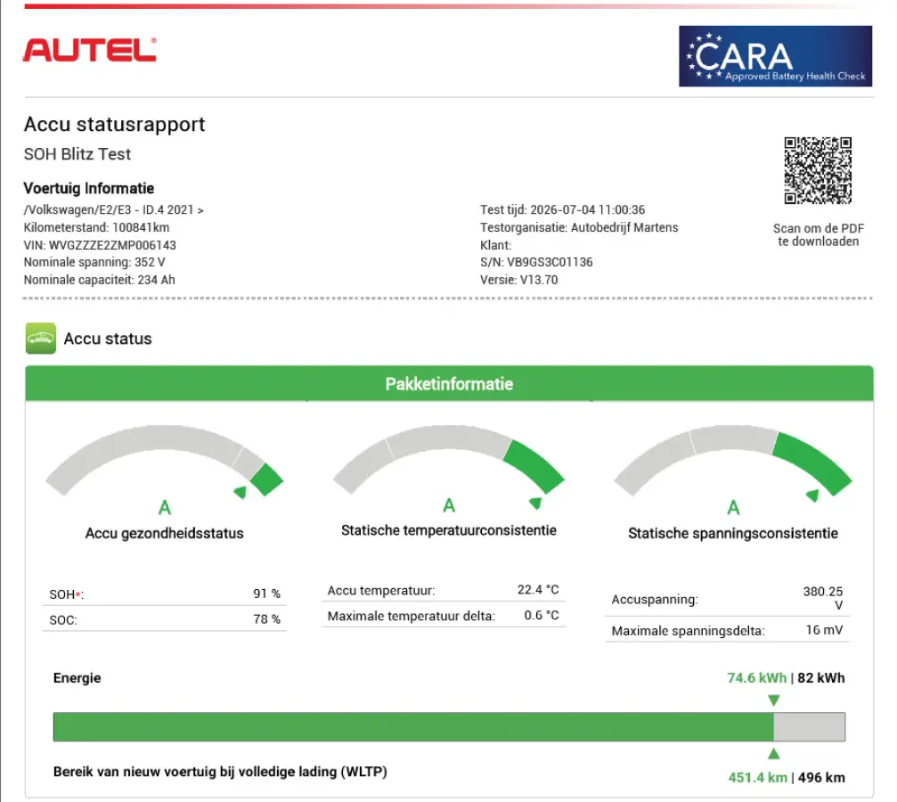 First 204pk 77 kWh SOH 91% Leder Stoelverwarming Camera Navigatie