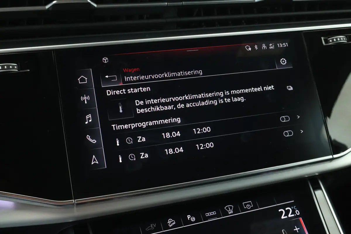 55 TFSIe 381pk quattro Pro Line S Leder Memory Sluithulp B&O Panoramadak Camera Stoel + Stuurverwarming Luchtvering Navigatie 2x S-Line