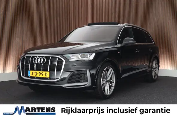 55 TFSIe 381pk quattro Pro Line S Leder Memory Sluithulp B&O Panoramadak Camera Stoel + Stuurverwarming Luchtvering Navigatie 2x S-Line