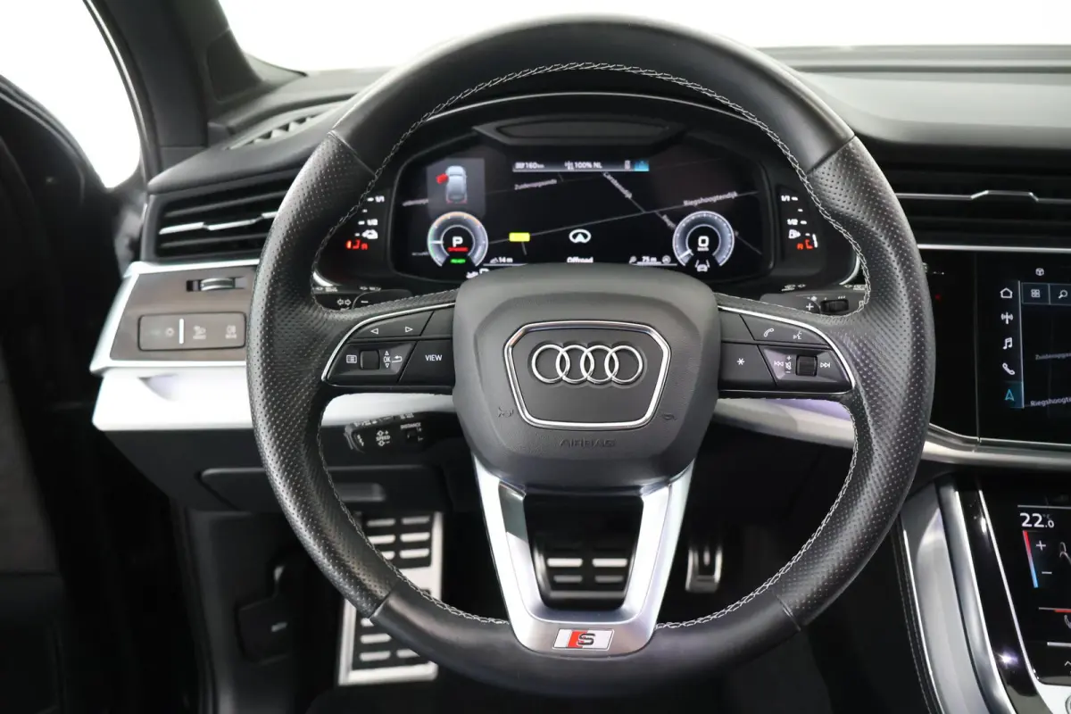 55 TFSIe 381pk quattro Pro Line S Leder Memory Sluithulp B&O Panoramadak Camera Stoel + Stuurverwarming Luchtvering Navigatie 2x S-Line
