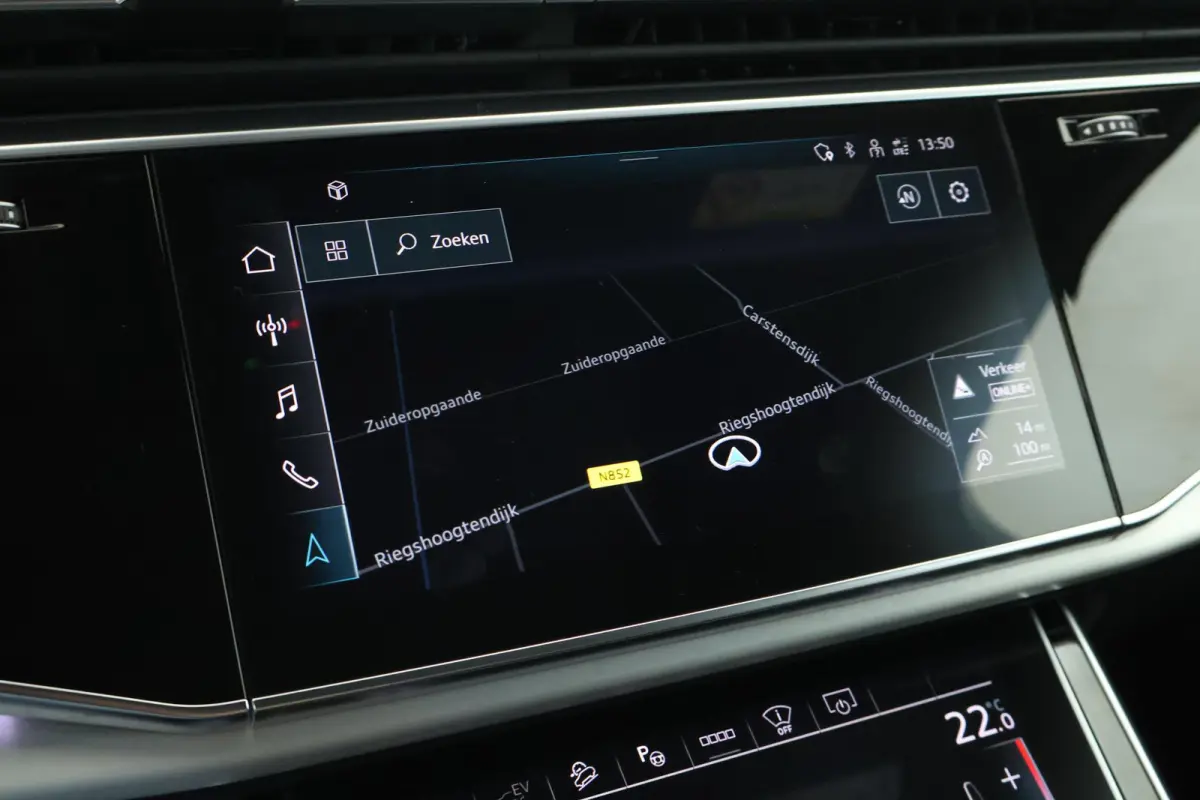 55 TFSIe 381pk quattro Pro Line S Leder Memory Sluithulp B&O Panoramadak Camera Stoel + Stuurverwarming Luchtvering Navigatie 2x S-Line