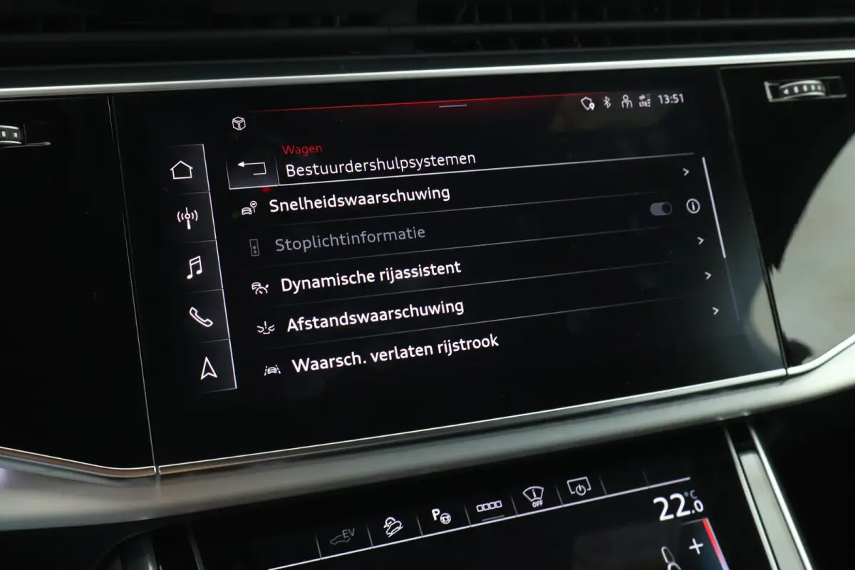 55 TFSIe 381pk quattro Pro Line S Leder Memory Sluithulp B&O Panoramadak Camera Stoel + Stuurverwarming Luchtvering Navigatie 2x S-Line