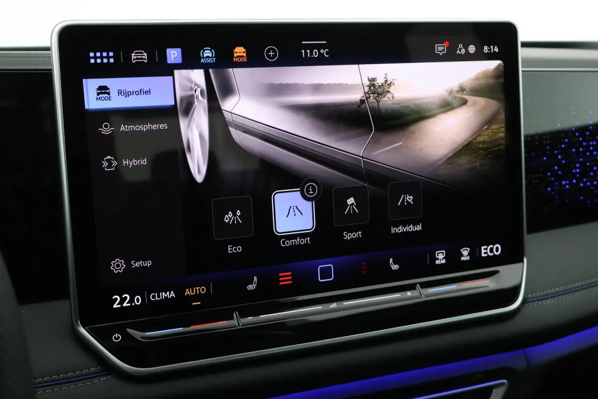 1.5 272pk eHybrid R-Line Edition Trekhaak Camera Panoramadak Keyless Carplay
