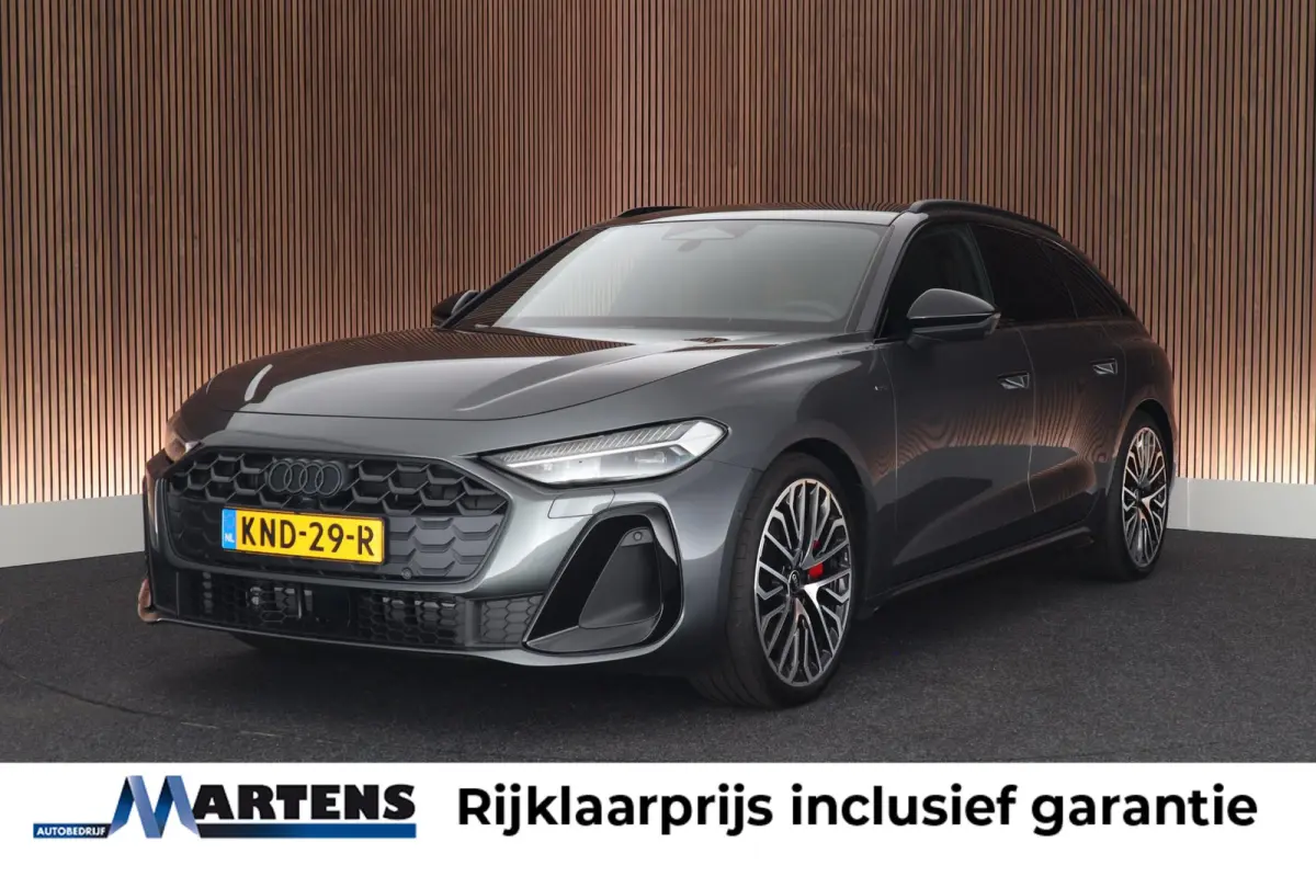 Avant 2.0 367pk quattro S edition Competition Trekhaak 360Camera Panoramadak Leder Virtual Cockpit Keyless Navigatie S-Line