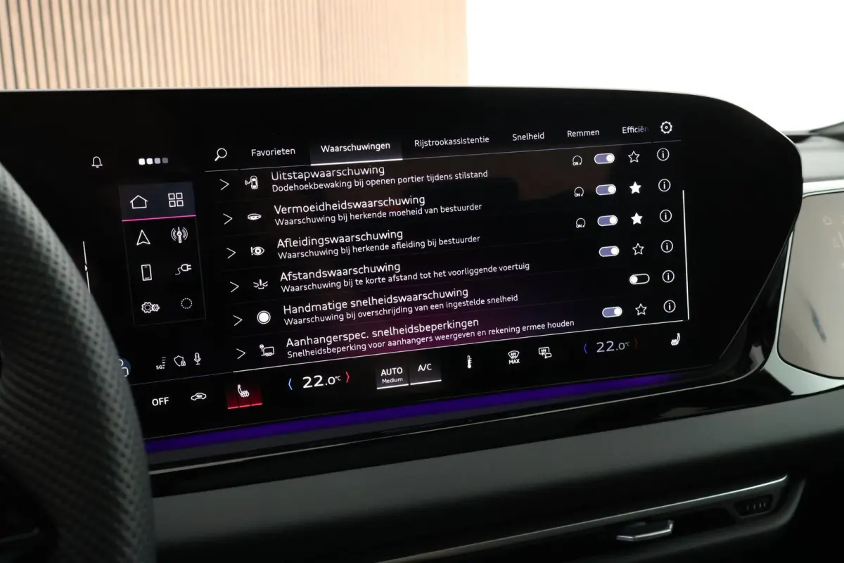 Avant 2.0 367pk quattro S edition Competition Trekhaak 360Camera Panoramadak Leder Virtual Cockpit Keyless Navigatie S-Line