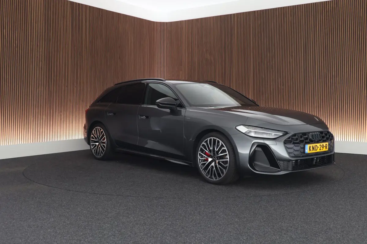 Avant 2.0 367pk quattro S edition Competition Trekhaak 360Camera Panoramadak Leder Virtual Cockpit Keyless Navigatie S-Line