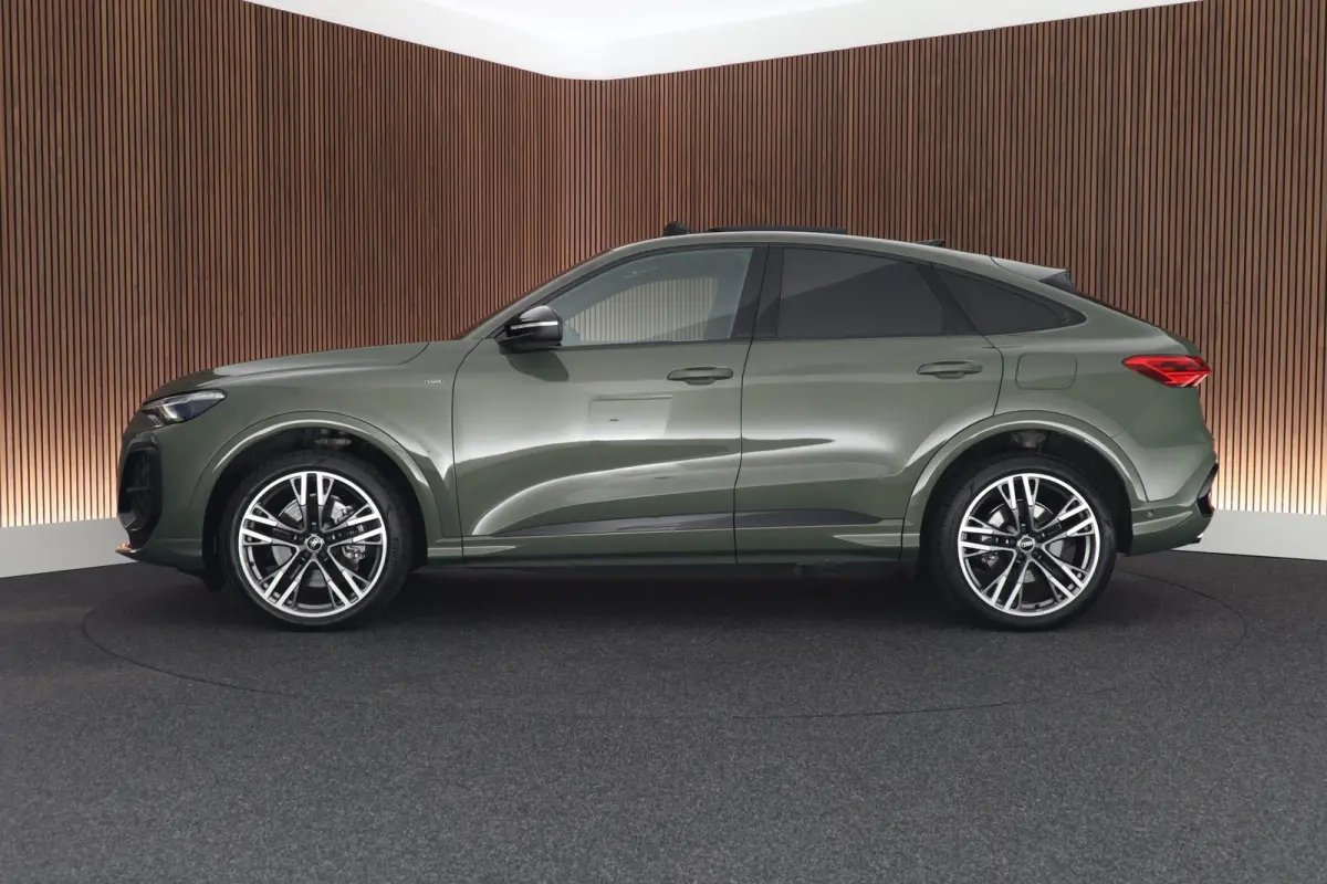 2.0 TFSI 299pk e-hybrid quattro S edition Trekhaak 360Camera Leder Keyless Panoramadak 2x S-Line