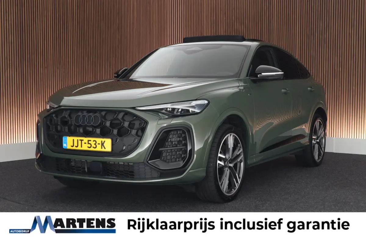 2.0 TFSI 299pk e-hybrid quattro S edition Trekhaak 360Camera Leder Keyless Panoramadak 2x S-Line