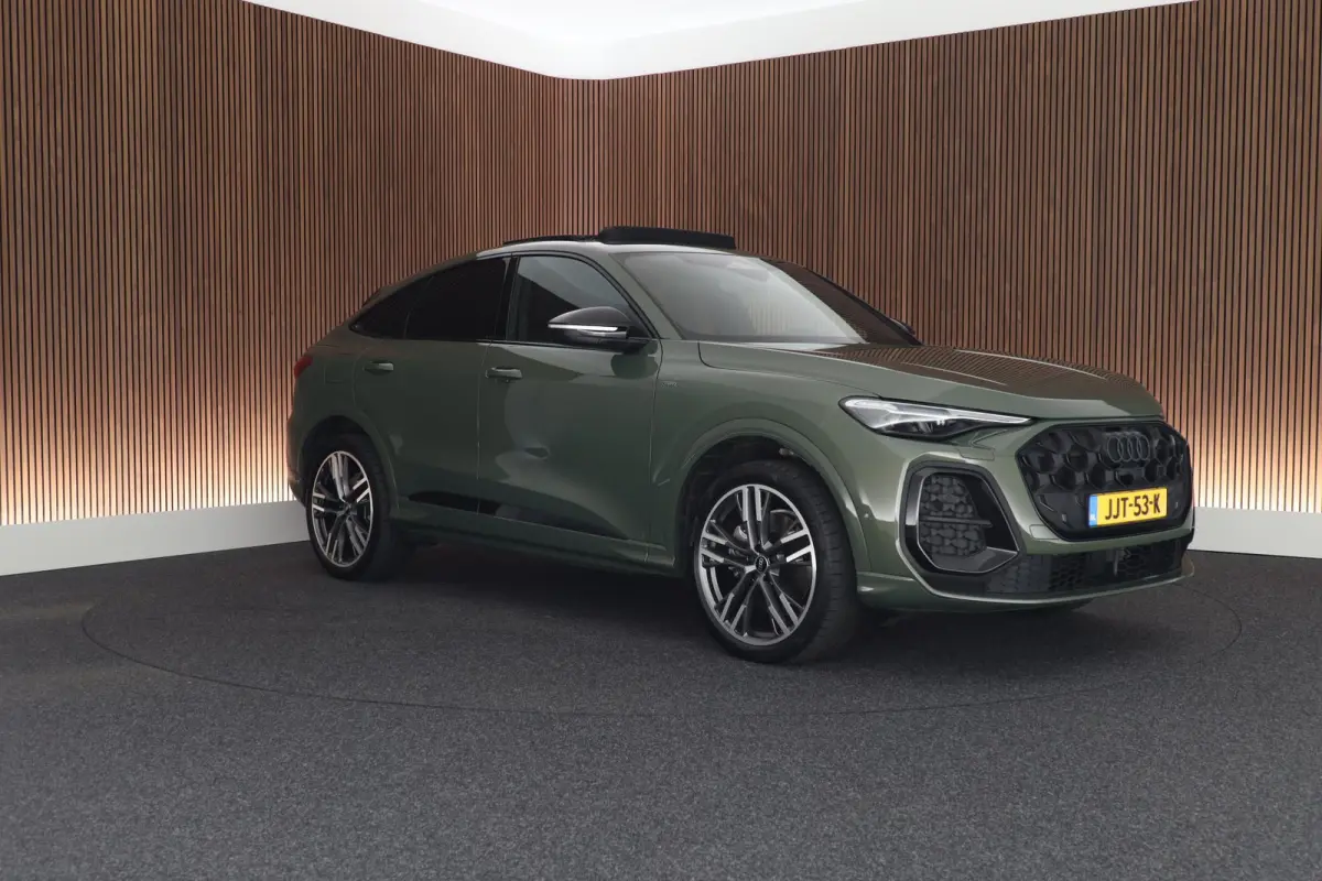 2.0 TFSI 299pk e-hybrid quattro S edition Trekhaak 360Camera Leder Keyless Panoramadak 2x S-Line