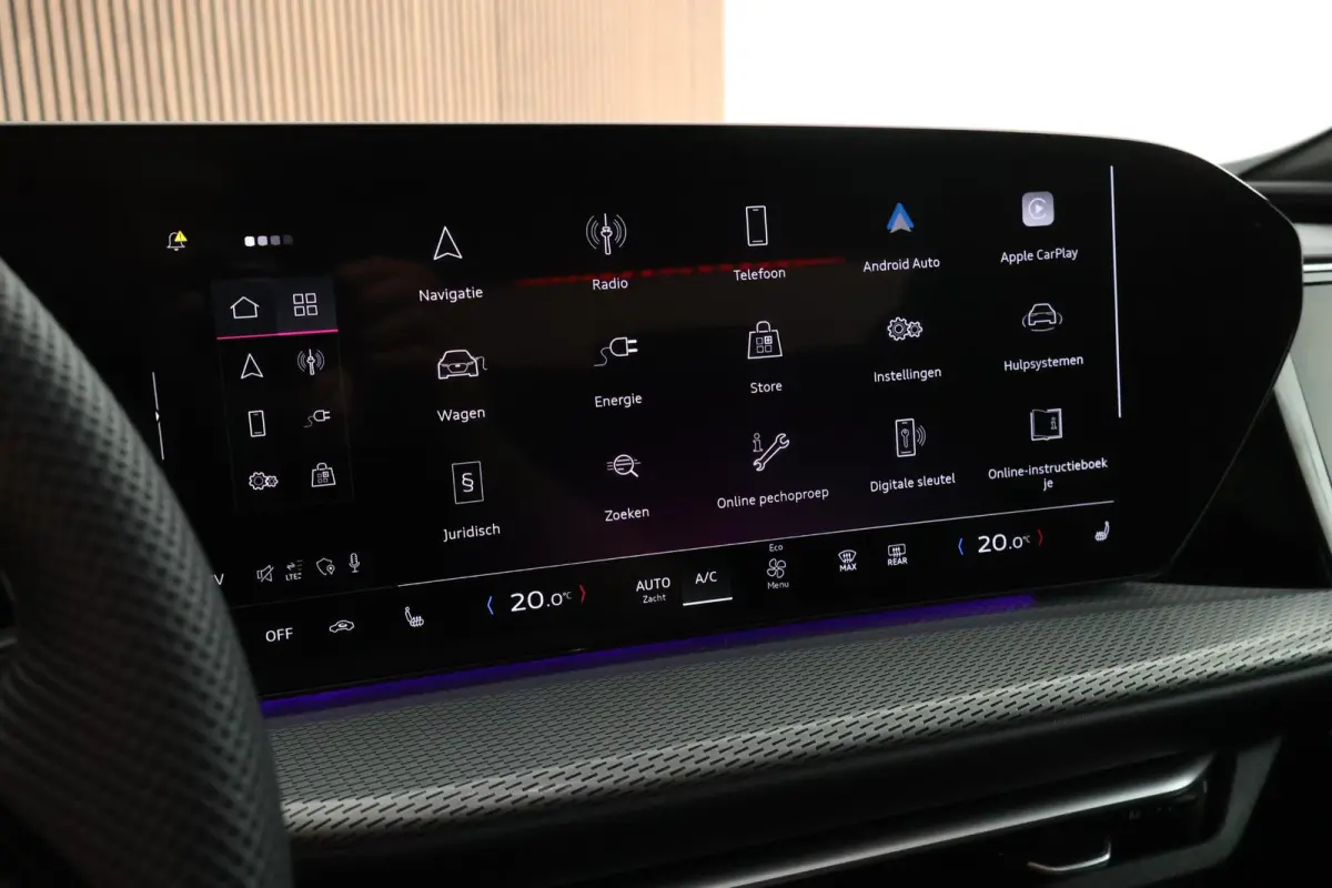 2.0 TFSI 299pk e-hybrid quattro S edition Trekhaak 360Camera Leder Keyless Panoramadak 2x S-Line