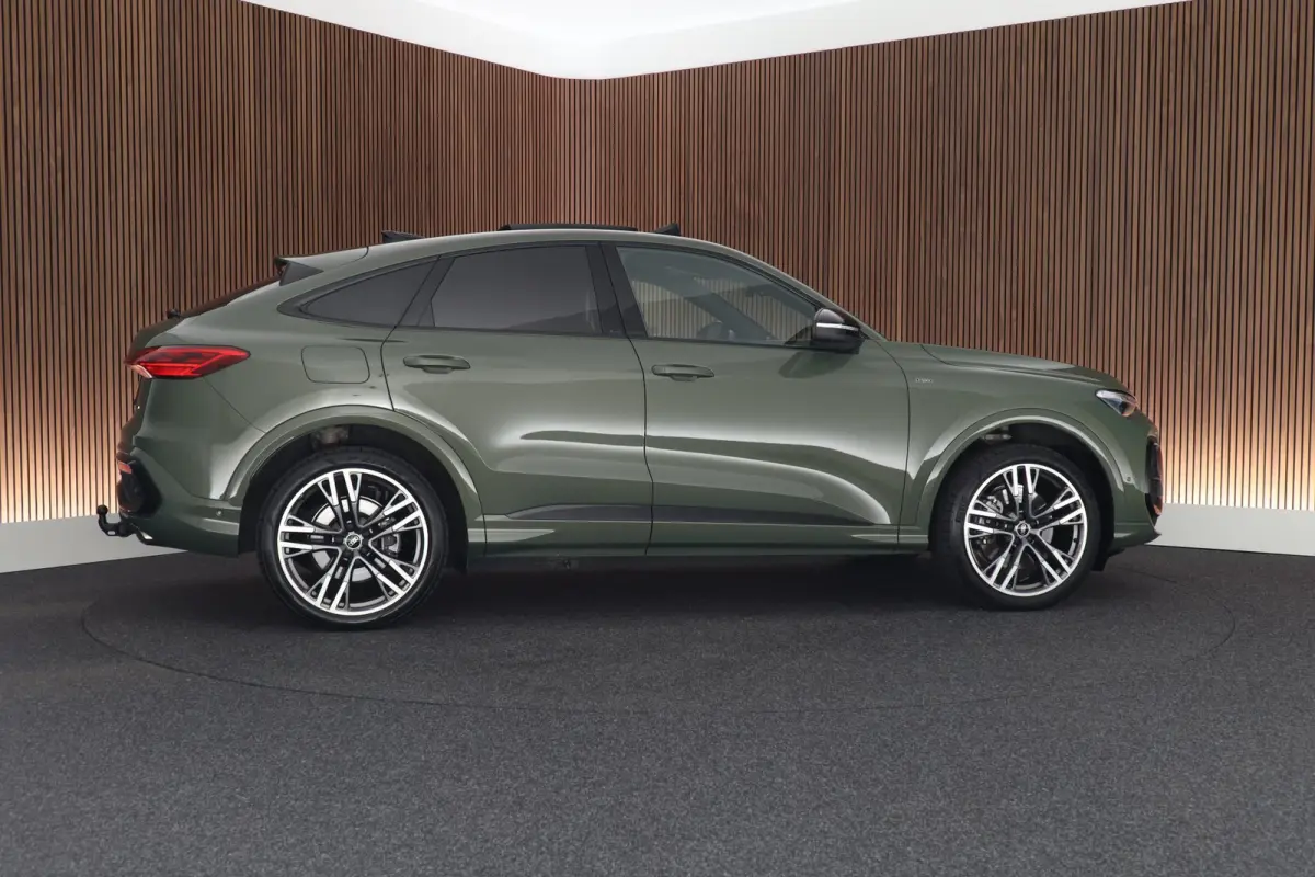 2.0 TFSI 299pk e-hybrid quattro S edition Trekhaak 360Camera Leder Keyless Panoramadak 2x S-Line