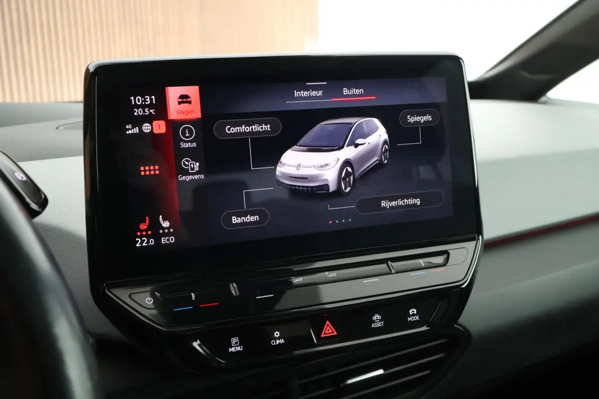 First Max 58 kWh 204pk SOH 91% HUD Panoramadak Camera Navigatie Keyless Memory