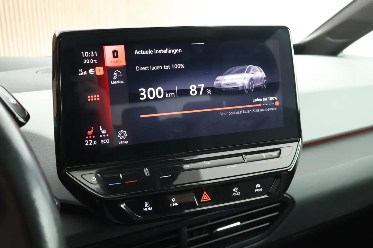 First Max 58 kWh 204pk SOH 91% HUD Panoramadak Camera Navigatie Keyless Memory