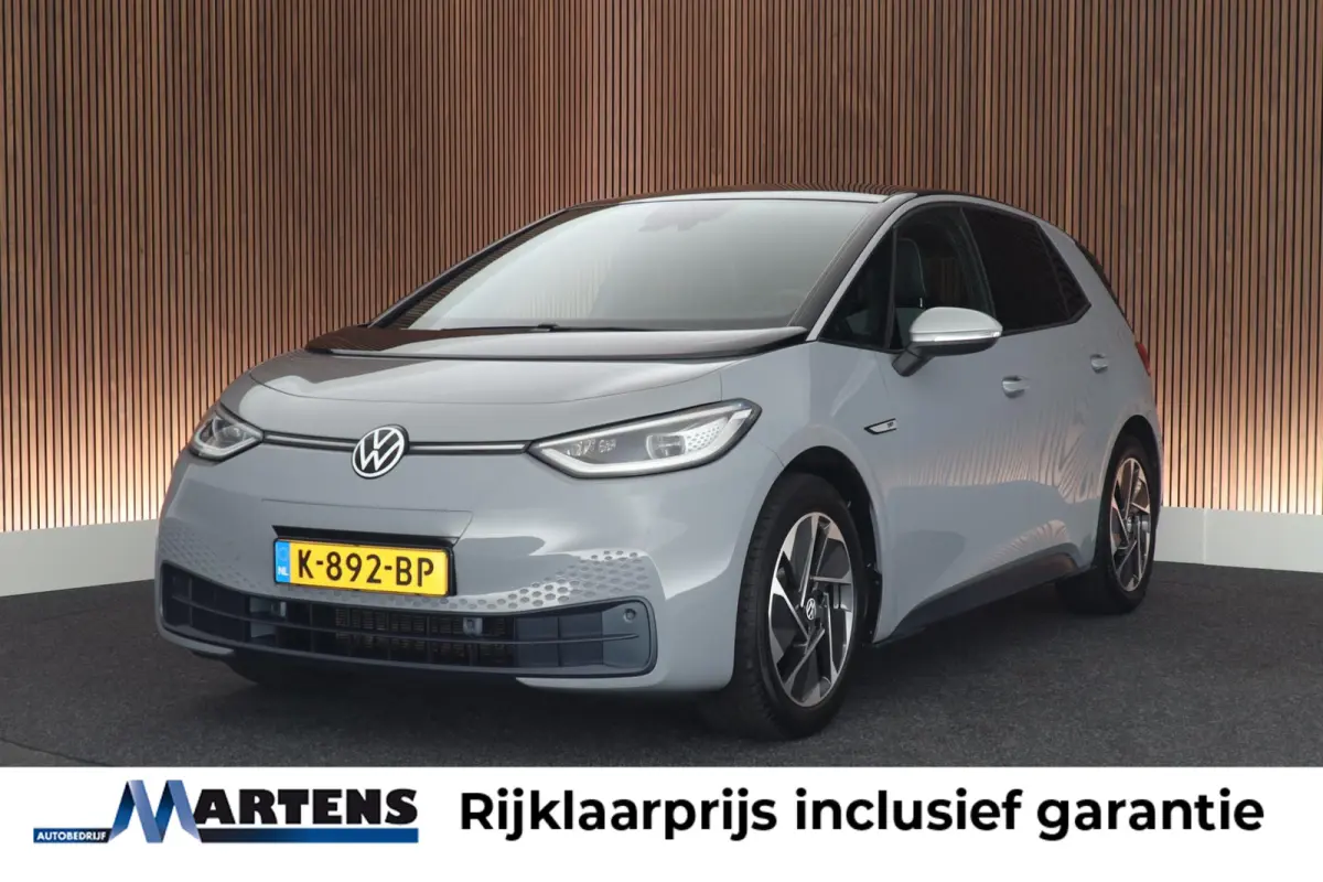 First Max 58 kWh 204pk SOH 91% HUD Panoramadak Camera Navigatie Keyless Memory
