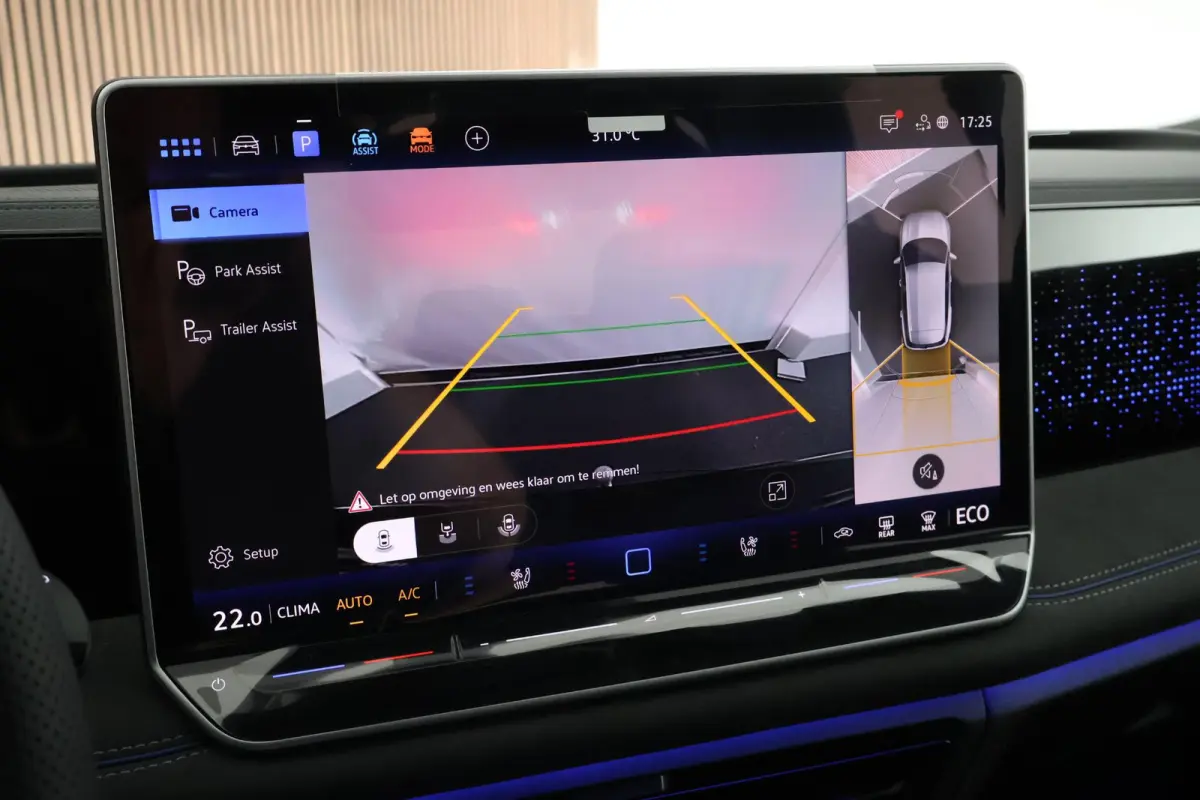 1.5 eHybrid 272pk R-Line Edition Black Style Leder Trekhaak 360Camera HUD Keyless Massage Virtual Cockpit Panoramadak Carplay