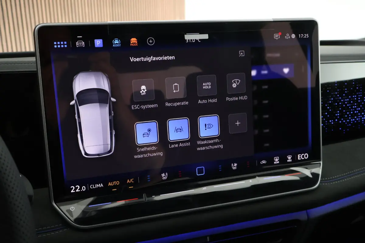 1.5 eHybrid 272pk R-Line Edition Black Style Leder Trekhaak 360Camera HUD Keyless Massage Virtual Cockpit Panoramadak Carplay