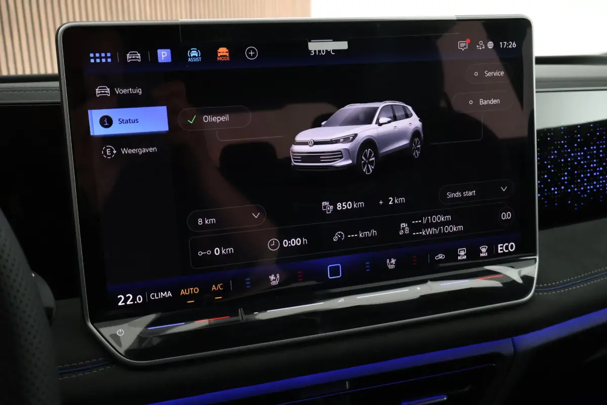 1.5 eHybrid 272pk R-Line Edition Black Style Leder Trekhaak 360Camera HUD Keyless Massage Virtual Cockpit Panoramadak Carplay