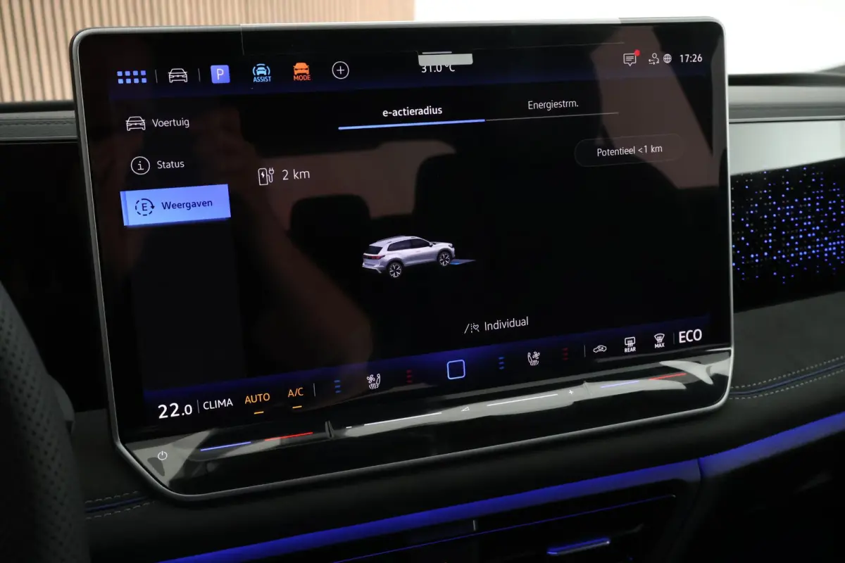 1.5 eHybrid 272pk R-Line Edition Black Style Leder Trekhaak 360Camera HUD Keyless Massage Virtual Cockpit Panoramadak Carplay
