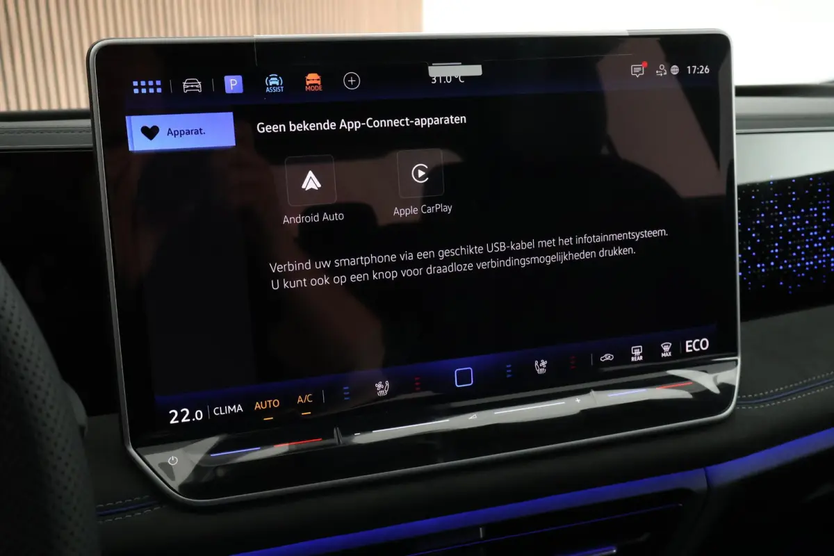 1.5 eHybrid 272pk R-Line Edition Black Style Leder Trekhaak 360Camera HUD Keyless Massage Virtual Cockpit Panoramadak Carplay