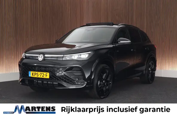 1.5 eHybrid 272pk R-Line Edition Black Style Leder Trekhaak 360Camera HUD Keyless Massage Virtual Cockpit Panoramadak Carplay