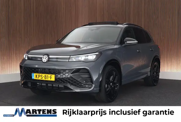 1.5 eHybrid 272pk R-Line Edition Black Style Leder Trekhaak 360Camera HUD Keyless Massage Virtual Cockpit Panoramadak Carplay