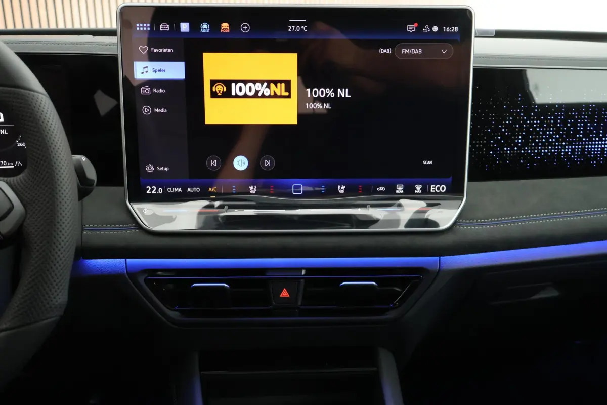 1.5 eHybrid 272pk R-Line Edition Black Style Leder Trekhaak 360Camera HUD Keyless Massage Virtual Cockpit Panoramadak Carplay