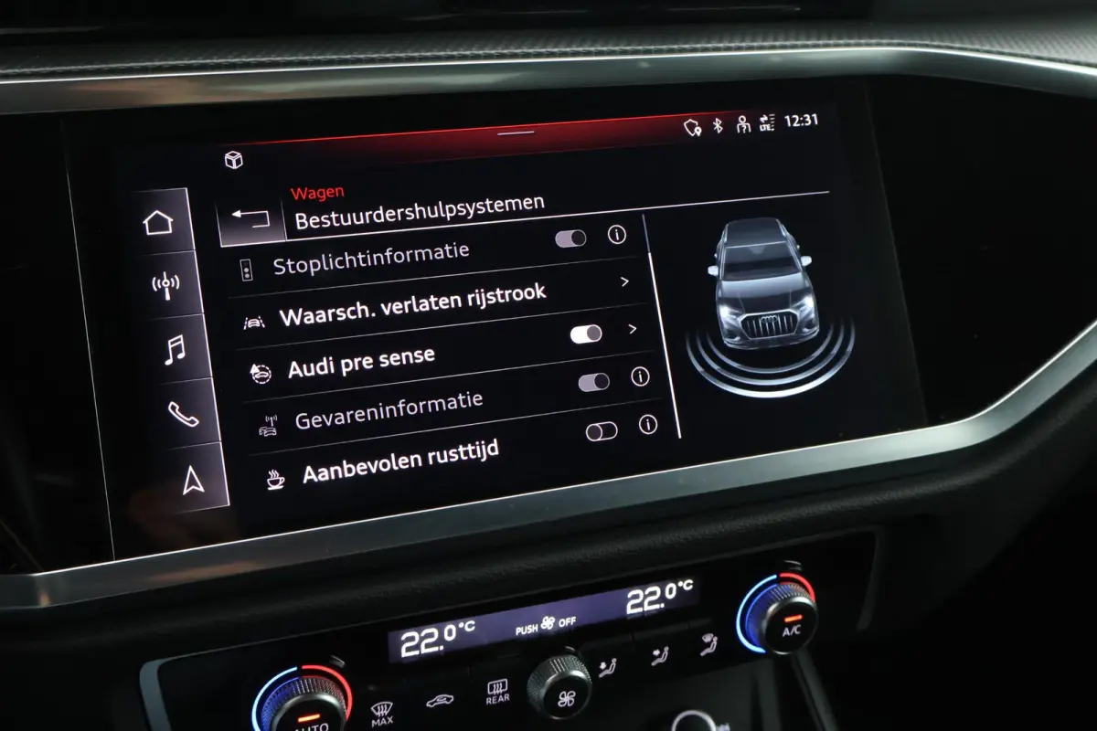 35 TFSI 150pk S edition Black Edition Camera Virtual Cockpit Navigatie 2x S-Line