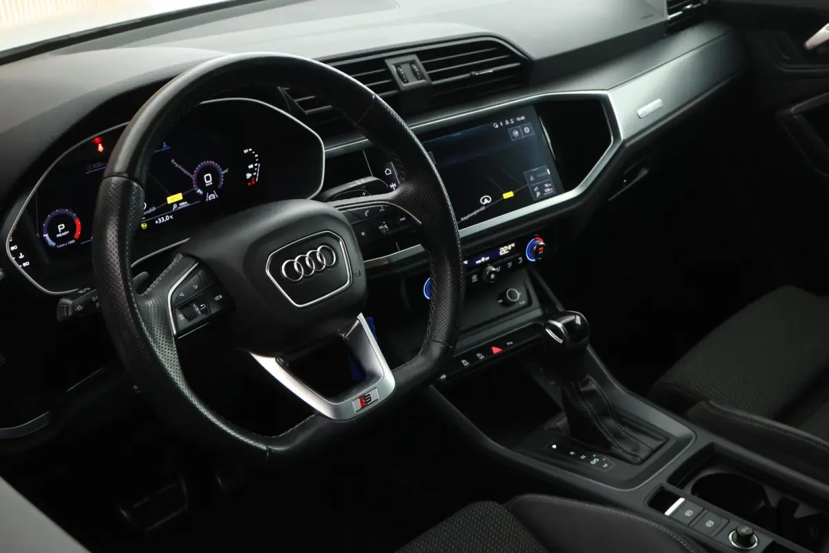 35 TFSI 150pk S edition Black Edition Camera Virtual Cockpit Navigatie 2x S-Line
