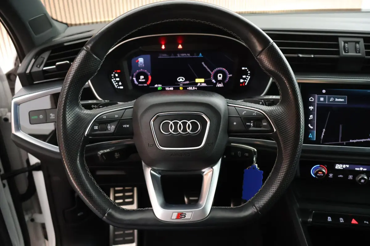 35 TFSI 150pk S edition Black Edition Camera Virtual Cockpit Navigatie 2x S-Line
