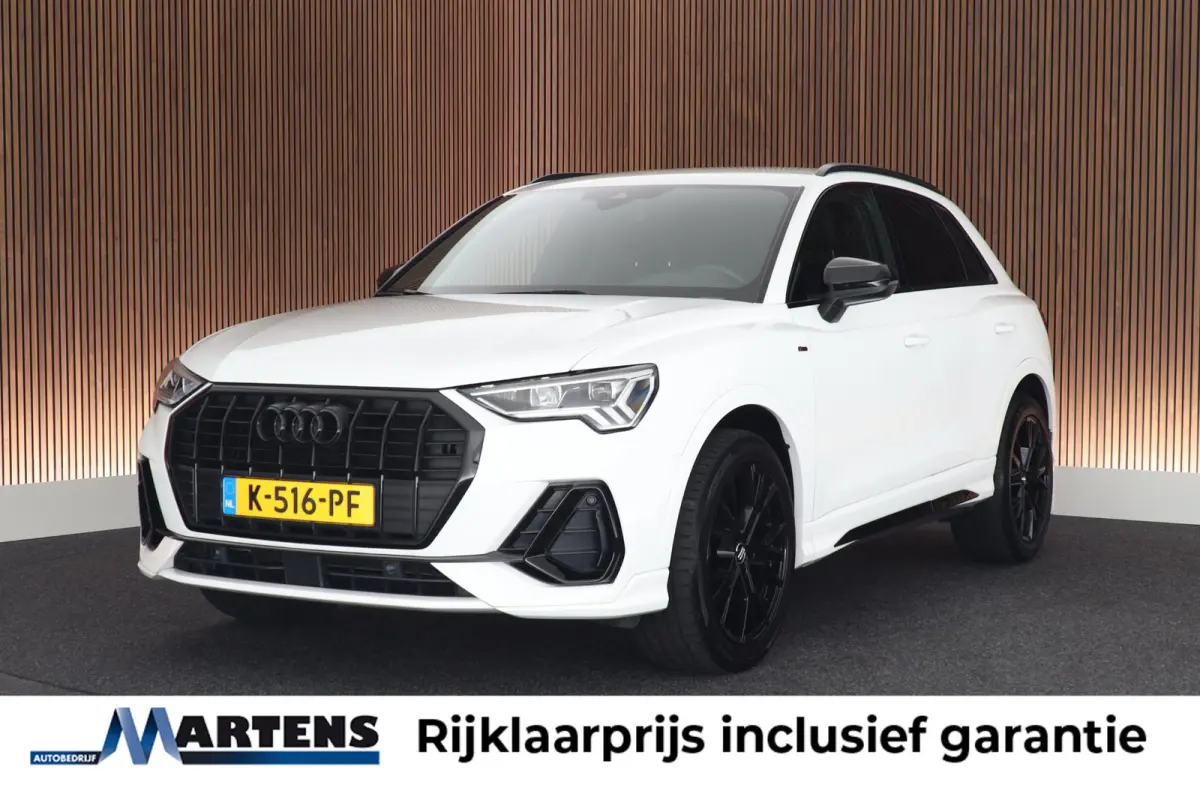 35 TFSI 150pk S edition Black Edition Camera Virtual Cockpit Navigatie 2x S-Line