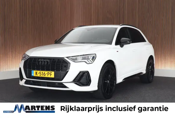 35 TFSI 150pk S edition Black Edition Camera Virtual Cockpit Navigatie 2x S-Line