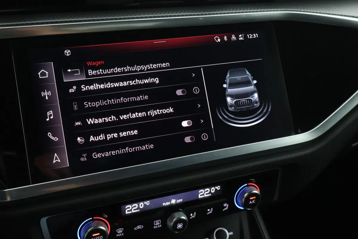 35 TFSI 150pk S edition Black Edition Camera Virtual Cockpit Navigatie 2x S-Line