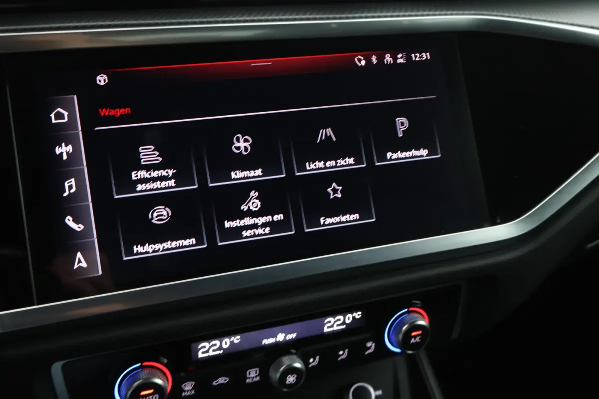 35 TFSI 150pk S edition Black Edition Camera Virtual Cockpit Navigatie 2x S-Line