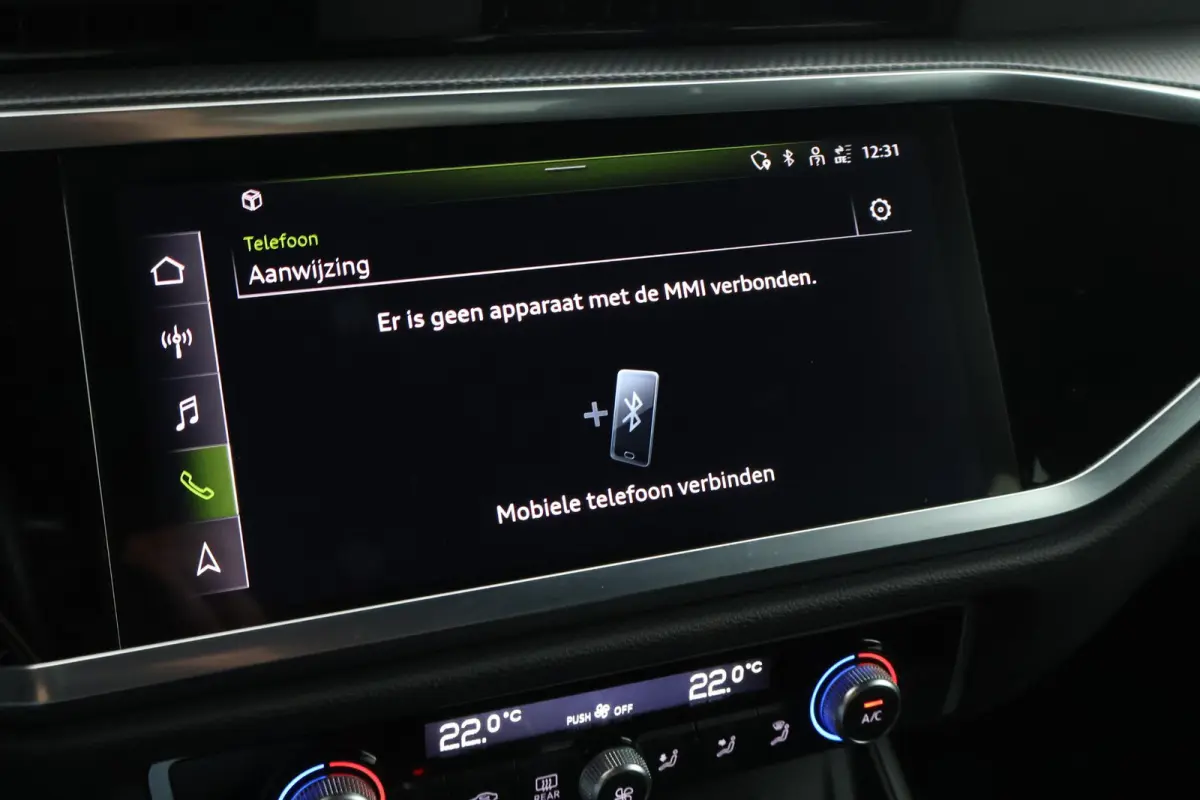 35 TFSI 150pk S edition Black Edition Camera Virtual Cockpit Navigatie 2x S-Line