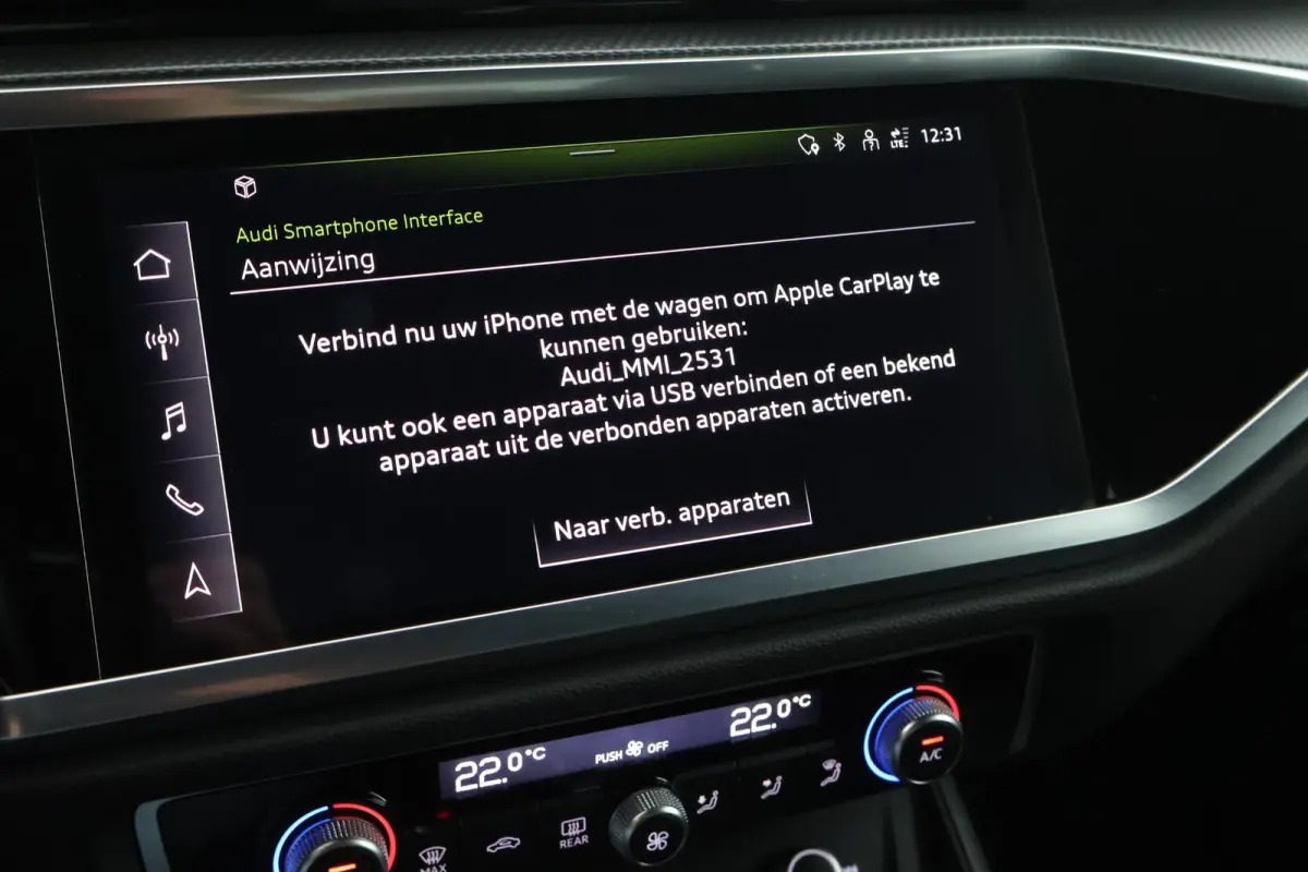35 TFSI 150pk S edition Black Edition Camera Virtual Cockpit Navigatie 2x S-Line
