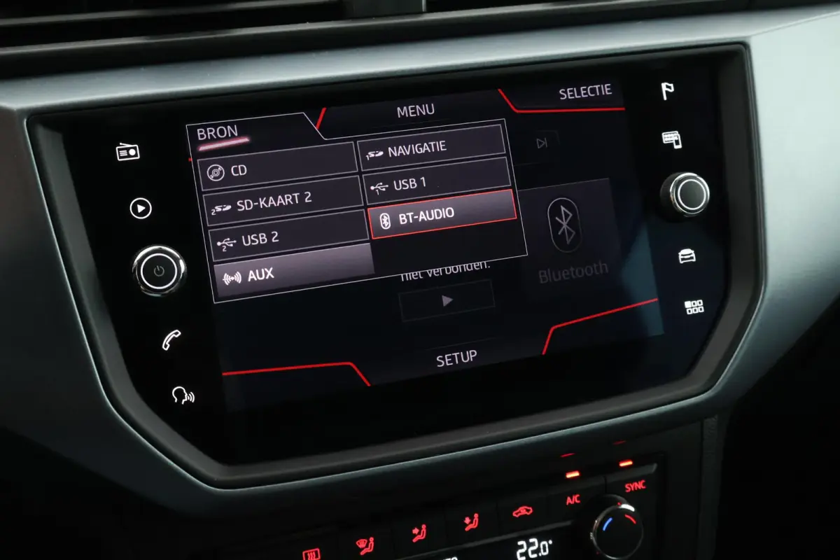 1.0 TSI 95pk Style Business Intense Camera Virtual Cockpit ACC Keyless Navigatie Carplay