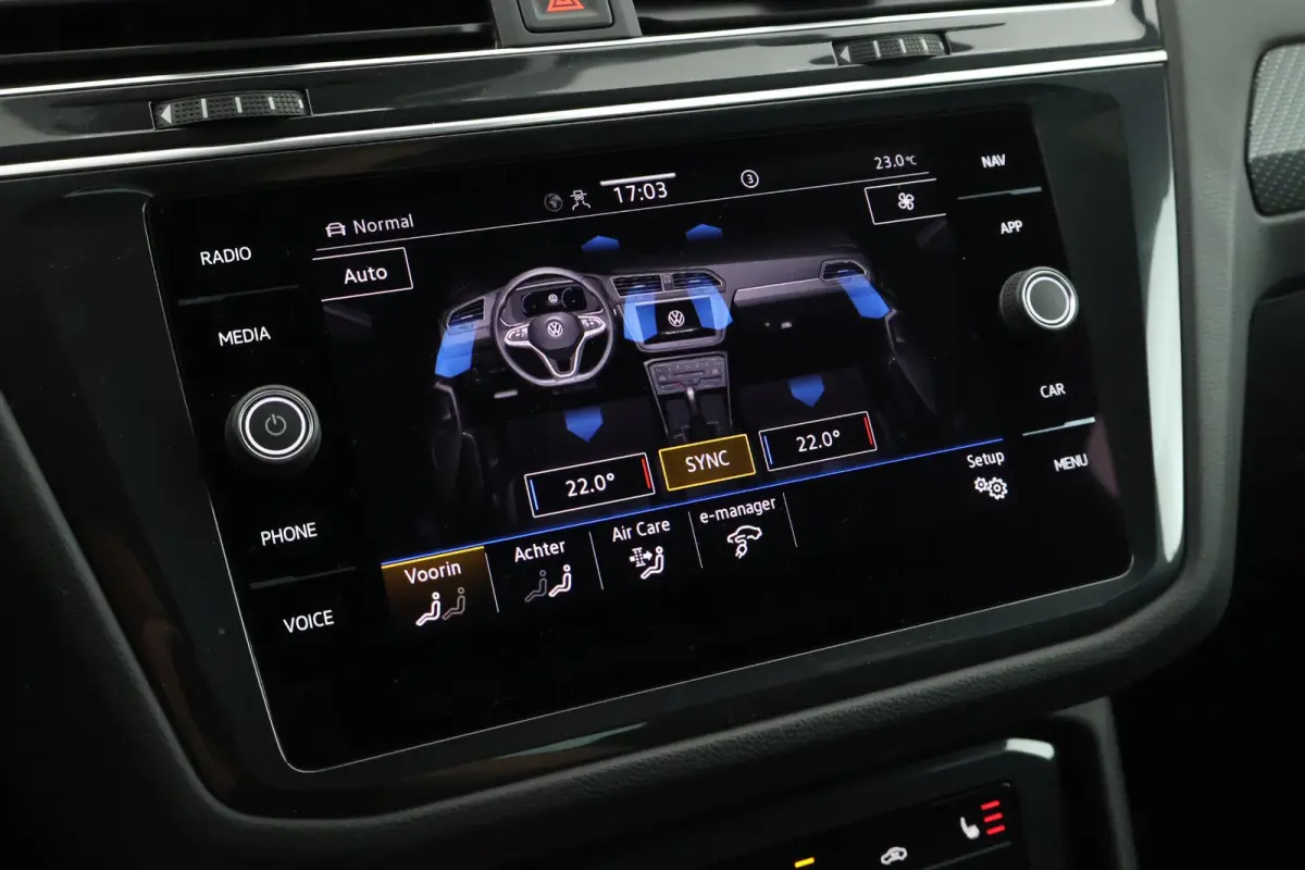 1.4 TSI 245pk eHybrid R-Line Business Trekhaak 360Camera Leder Memory HUD Stoelverwarming Panoramadak Virtual Cockpit Navigatie