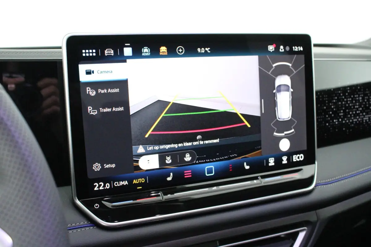 1.5 272pk eHybrid R-Line Business Trekhaak Camera Keyless Massage Virtual Cockpit Panoramadak Carplay